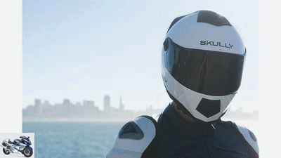 Skully Fenix ​​AR motorcycle helmet head-up display