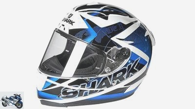Motorcycle helmets for sports riders in the test