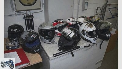 Motorcycle helmets: test, purchase advice, ECE standard, communication