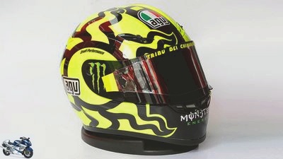 Valentino Rossi motorcycle helmets