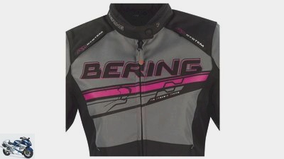 Bering Bario and Lady Bario motorcycle jackets