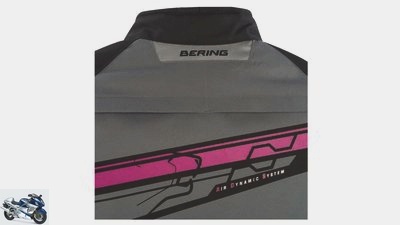 Bering Bario and Lady Bario motorcycle jackets