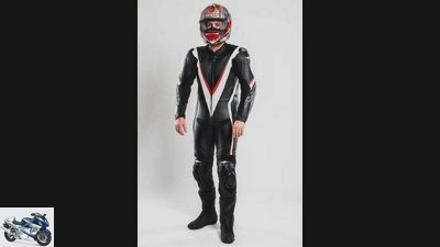 Portrait of motorcycle suit manufacturer Alne