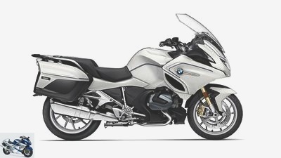 New motorcycle registrations for 2020 as a whole