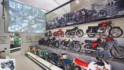 Motorbike Museum Schloss Augustusburg