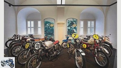 Motorbike Museum Schloss Augustusburg