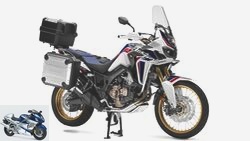 New motorcycle registrations Europe 2018