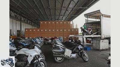 Motorcycle production, part 1: Honda
