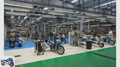 Motorcycle production, part 1: Honda