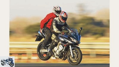 Motorcycle frame types