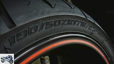 Motorcycle tire savings campaigns in spring 2017