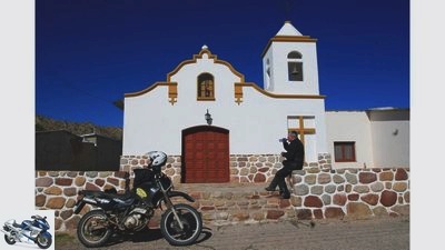 Motorcycle tour Andes Northern Argentina Chile