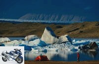 Motorcycle trip in Iceland