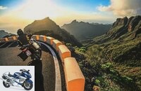 Motorcycle trip in Tenerife