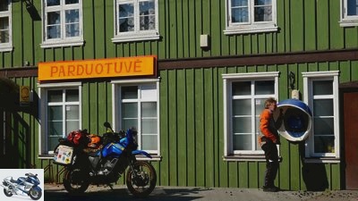 Motorcycle tour Baltic States Lithuania Latvia Estonia