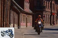 Motorcycle tour Baltic States Lithuania Latvia Estonia