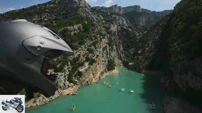 Motorcycle trip on the Côte d’Azur and Maritime Alps