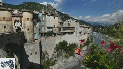 Motorcycle trip on the Côte d’Azur and Maritime Alps