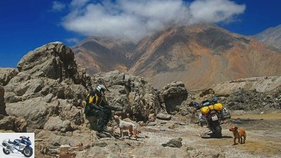 Motorcycle tour - the north of Chile