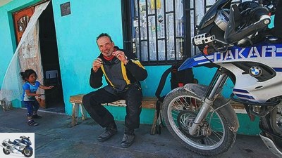 Motorcycle tour - the north of Chile