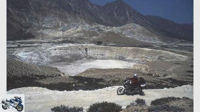 Motorcycle tour Dodecanese, Greece