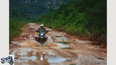 Motorcycle tour through Guatemala and Belize