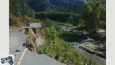 Motorcycle tour through Guatemala and Belize