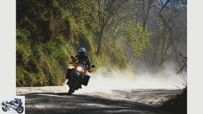 Motorcycle trip through Mexico