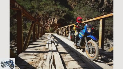 Motorcycle trip through Mexico