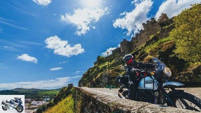 Motorbike tour Extremadura Spain