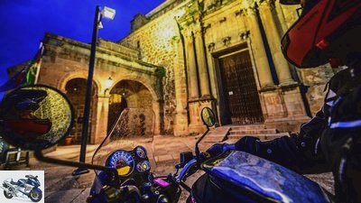 Motorbike tour Extremadura Spain