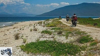 Motorcycle tour Greece Ionian Islands