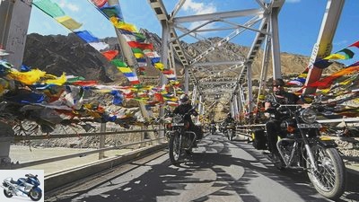 Motorcycle tour Himalaya Ladakh