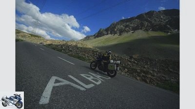 Motorbike trip in the Alps - alternative to the Dolomites
