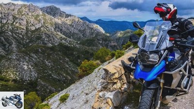 Motorcycle trip to the Sierra Nevada (Spain)