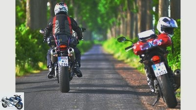 Motorcycle tour in Kashubia, Poland
