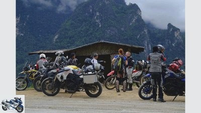 Motorcycle trip in Laos Report and tour tips