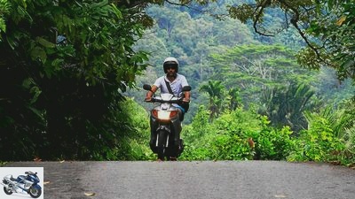 Motorcycle tour in Malaysia