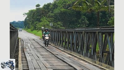 Motorcycle tour in Malaysia
