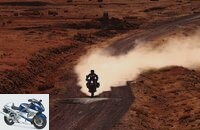 Motorcycle tour in Morocco