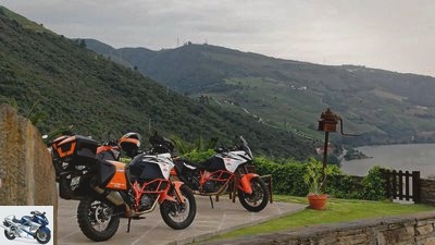 Motorcycle tour in Portugal: relaxed through the north