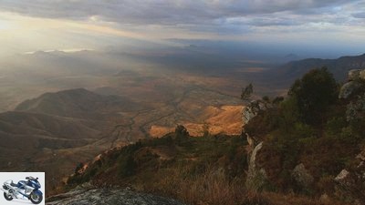 Motorcycle trip in Tanzania