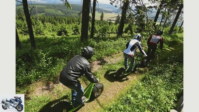 Motorcycle trip to the Ore Mountains for the 2500th edition of MOTORRAD