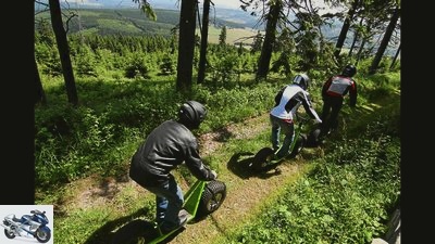 Motorcycle trip to the Ore Mountains for the 2500th edition of MOTORRAD