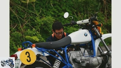 Motorcycle tour Japan
