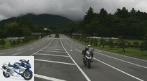 Motorcycle tour Japan