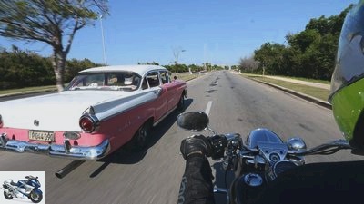 Motorcycle tour Cuba: more than just a relaxing vacation