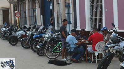Motorcycle tour Cuba: more than just a relaxing vacation