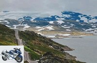 Motorcycle trip - Norway in summer