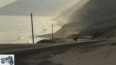 Motorcycle tour Peru - from south to north